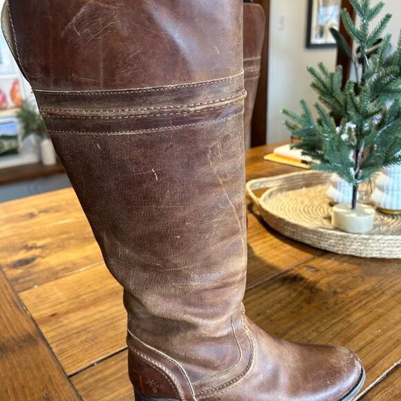 Frye Melissa Boots - Picture 3 of 9